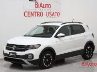 Usata VW T-Cross Style 95 CV (69 kW) 2020 Bianco SUV