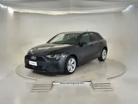 Usata Audi A3 S-Line 150 CV (110 kW) 2022 Grigio Berlina