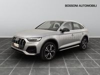 Usata Audi Q5 Sportback Advanced 204 CV (150 kW) 2024 Argento SUV