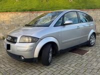 Gebraucht Audi A2 75 PS (55 kW) 2003 Grau Kleinwagen