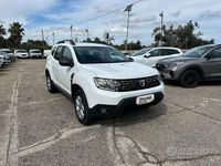 Usata Dacia Duster Prestige 110 CV (80 kW) 2018 Bianco SUV