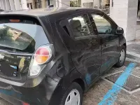 Usata Chevrolet Spark 68 CV (50 kW) 2011 Nero Utilitaria