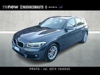Usata BMW 116 Efficient Dynamics 2019 Grigio scuro Utilitaria