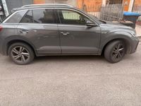 Usata VW T-Roc R-line 150 CV (110 kW) 2022 Grigio SUV