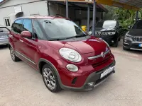Usata Fiat 500L Lounge 120 CV (88 kW) 2014 Rosso Monovolume