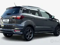 Usata Ford Ecosport ST-Line 99 CV (72 kW) 2019 Grigio scuro SUV