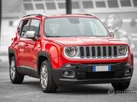 Usata Jeep Renegade Limited 120 CV (88 kW) 2015 Rosso SUV