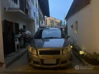Usata Chevrolet Aveo 84 CV (61 kW) 2009 Grigio Berlina