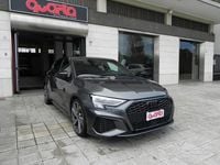 Usata Audi A3 S-Line 150 CV (110 kW) 2023 Grigio Berlina