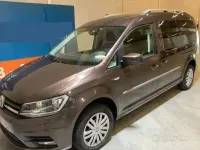 Usata VW Caddy Maxi Comfortline 110 CV (80 kW) 2018 Grigio Monovolume