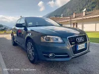 Usata Audi A3 Sportback Ambition 140 CV (102 kW) 2011 Grigio Utilitaria