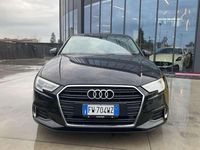 Usata Audi A3 Business 116 CV (85 kW) 2019 Nero Berlina