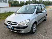 Usata Hyundai Getz 66 CV (48 kW) 2006 Grigio Utilitaria