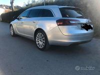 Usata Opel Insignia Sport 194 CV (142 kW) 2014 Grigio Station wagon