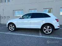 Usata Audi Q5 177 CV (130 kW) 2013 Bianco SUV