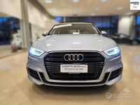 Usata Audi A3 Admired 116 CV (85 kW) 2019 Grigio Berlina