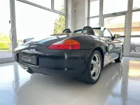 Usata Porsche Boxster 204 CV (150 kW) 1998 Schwarz metallic Cabrio