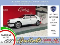 Usata Lancia Delta 196 CV (144 kW) 1990 Bianco Utilitaria