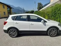 Usata Suzuki SX4 S-Cross Cool 120 CV (88 kW) 2015 Bianco SUV