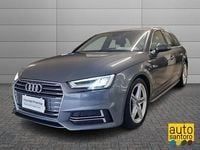 Occasion Audi A4 Business 190 PK (139 kW) 2018 Grijs Stationwagen