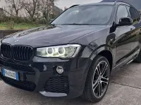 Usata BMW X3 M Sport 190 CV (139 kW) 2017 Nero SUV