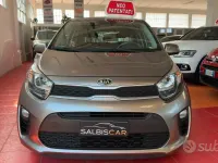 Usata Kia Picanto City 65 CV (47 kW) 2019 Grigio Utilitaria