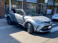 Usata Toyota C-HR Trend 184 CV (135 kW) 2022 Grigio SUV