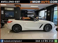 Usata BMW Z4 Sport Line 197 CV (144 kW) 2020 Bianco Cabrio
