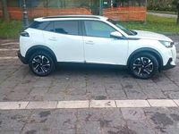 Usata Peugeot 2008 100 CV (73 kW) 2021 Bianco SUV