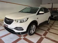 Usata Opel Grandland X 120 CV (88 kW) 2018 Bianco SUV