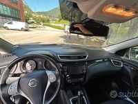 Usata Nissan Qashqai 2014 Nero SUV