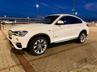 Usata BMW X4 xLine 190 CV (139 kW) 2017 Bianco SUV