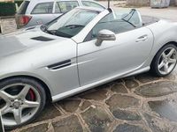 Usata Mercedes SLK200 Premium 184 CV (135 kW) 2013 Argento Cabrio