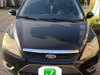 Brugt Ford Focus 109 HK (80 kW) 2009 Blå Sedan