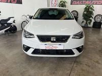 Usata Seat Ibiza FR 95 CV (69 kW) 2018 Bianco metallizzato Utilitaria
