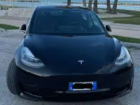 Usata Tesla Model 3 Standard Range 88 kW (120 CV) 2019 Nero Berlina
