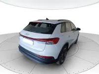 Usata Audi Q4 e-tron Advanced 150 kW (204 CV) 2023 Bianco SUV