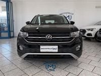 Usata VW T-Cross Advance 110 CV (80 kW) 2022 Nero SUV
