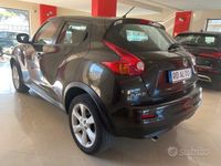 Usata Nissan Juke 110 CV (80 kW) 2010 Nero SUV