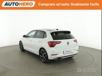 Usata VW Polo GTI 206 CV (151 kW) 2023 Bianco Utilitaria