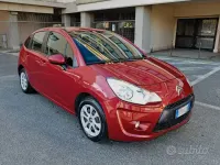 Usata Citroën C3 Exclusive 73 CV (53 kW) 2010 Rosso Berlina