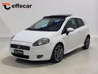 Usata Fiat Grande Punto Sport 90 CV (66 kW) 2009 Bianco Utilitaria