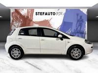Usata Fiat Punto Lounge 69 CV (50 kW) 2014 Bianco Utilitaria