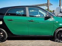 Usata Smart ForFour Passion 71 CV (52 kW) 2017 Verde Utilitaria