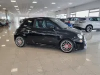 Usata Abarth 500C Turismo 105 CV (77 kW) 2016 Grigio Cabrio