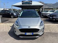 Usata Ford Fiesta ST-Line 85 CV (62 kW) 2018 Argento Utilitaria