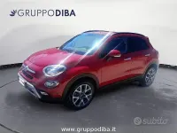 Usata Fiat 500X Cross Plus 95 CV (69 kW) 2018 Rosso SUV