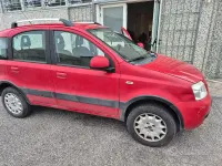 Usata Fiat Panda 4x4 69 CV (50 kW) 2012 Rosso Utilitaria