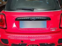 Usata Mini Cooper S 192 CV (141 kW) 2016 Rosso Utilitaria