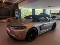 Usata Porsche Boxster Spyder 420 CV (308 kW) 2020 Argento Cabrio